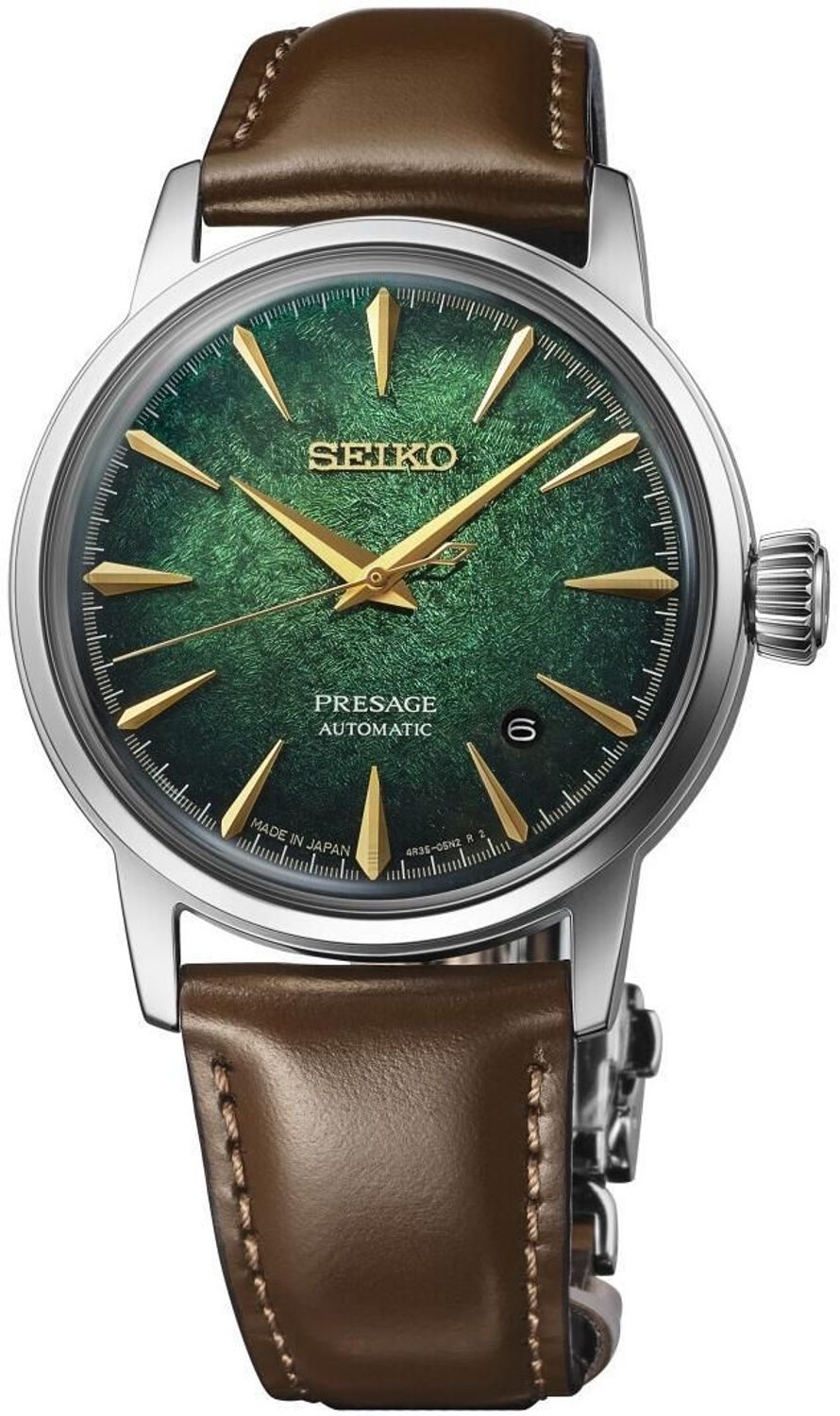 Zegarek Seiko Presage Cocktail Time Crushed Ice Mint Mist HCB002J1 zegarek automatyczny (2).jpg