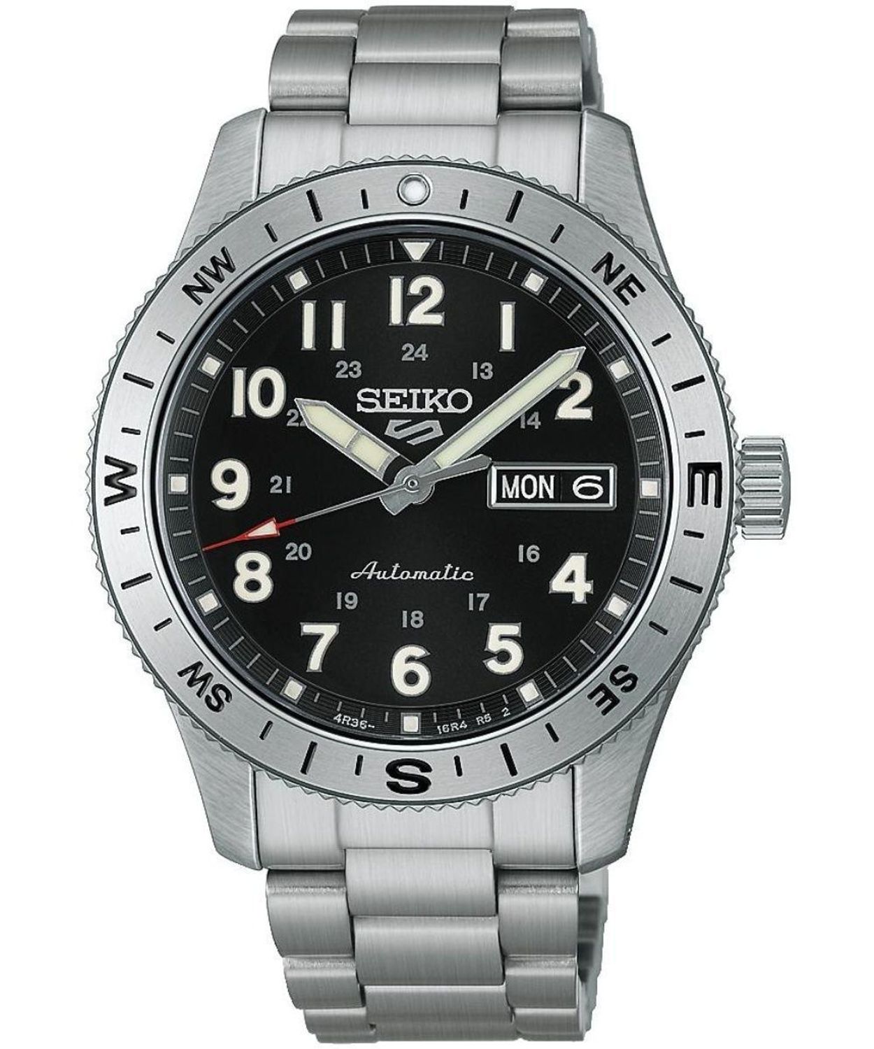 Seiko 5 Sports Automatic Field HDB006K1 – męski zegarek automatyczny z bezelem kompasowym japoński.jpg