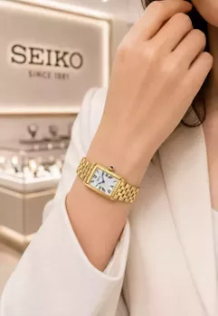 Zegarek Seiko HGG001P1 Classic Lady Quartz zegarek.webp
