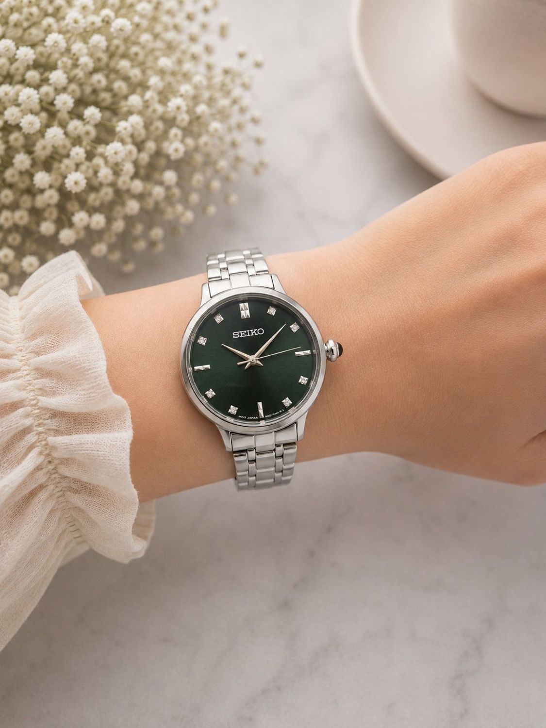 Seiko Conceptual Lady Diamond Quartz HGH006P1 – damski zegarek na bransolecie.jpg