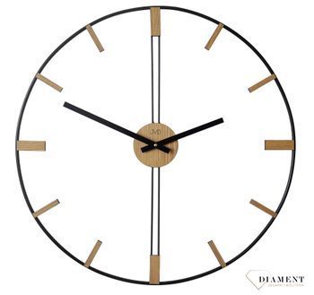 Zegar ścienny JVD metalowy nowoczesny 57 cm HJ105. ✓ZEGAR ŚCIENNY 3D✓ Nowoczesny zegar ✓Zegar na ścianę ✓ Zegary i budziki w sklepie✓ Autoryzowany sklep✓ Kurier Gratis 24h.jpg