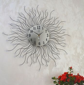Zegar ścienny duży nowoczesny JVD HJ19 ✓Zegary ścienne DUŻY ✓ZEGAR ŚCIENNY 3D✓ Nowoczesny zegar ✓Zegar na ścianę  (3).JPG