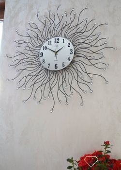Zegar ścienny duży nowoczesny JVD HJ19 ✓Zegary ścienne DUŻY ✓ZEGAR ŚCIENNY 3D✓ Nowoczesny zegar ✓Zegar na ścianę  (4).JPG