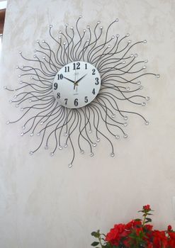 Zegar ścienny duży nowoczesny JVD HJ19 ✓Zegary ścienne DUŻY ✓ZEGAR ŚCIENNY 3D✓ Nowoczesny zegar ✓Zegar na ścianę  (5).JPG