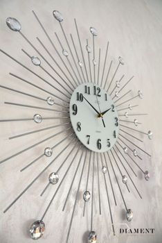 Zegar ścienny duży nowoczesny JVD HJ20 ✓Zegary ścienne DUŻY ✓ZEGAR ŚCIENNY 3D✓ Nowoczesny zegar ✓Zegar na ścianę (1).JPG
