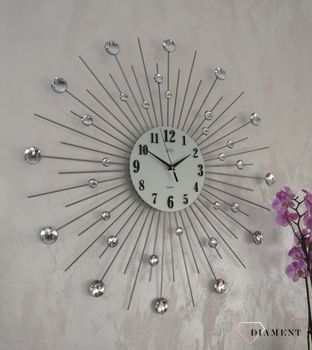 Zegar ścienny duży nowoczesny JVD HJ20 ✓Zegary ścienne DUŻY ✓ZEGAR ŚCIENNY 3D✓ Nowoczesny zegar ✓Zegar na ścianę (2).JPG