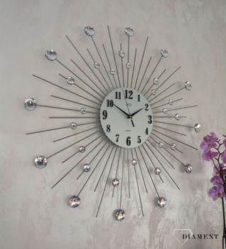 Zegar ścienny duży nowoczesny JVD HJ20 ✓Zegary ścienne DUŻY ✓ZEGAR ŚCIENNY 3D✓ Nowoczesny zegar ✓Zegar na ścianę (3).JPG