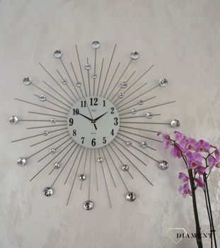 Zegar ścienny duży nowoczesny JVD HJ20 ✓Zegary ścienne DUŻY ✓ZEGAR ŚCIENNY 3D✓ Nowoczesny zegar ✓Zegar na ścianę (4).JPG