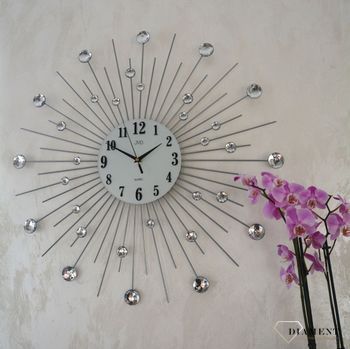 Zegar ścienny duży nowoczesny JVD HJ20 ✓Zegary ścienne DUŻY ✓ZEGAR ŚCIENNY 3D✓ Nowoczesny zegar ✓Zegar na ścianę (5).JPG
