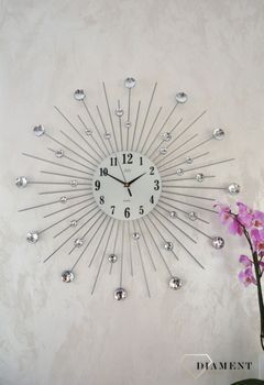 Zegar ścienny duży nowoczesny JVD HJ20 ✓Zegary ścienne DUŻY ✓ZEGAR ŚCIENNY 3D✓ Nowoczesny zegar ✓Zegar na ścianę (6).JPG