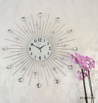 Zegar ścienny duży nowoczesny JVD HJ20 ✓Zegary ścienne DUŻY ✓ZEGAR ŚCIENNY 3D✓ Nowoczesny zegar ✓Zegar na ścianę (7).JPG