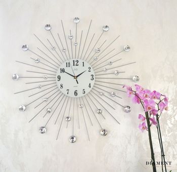 Zegar ścienny duży nowoczesny JVD HJ20 ✓Zegary ścienne DUŻY ✓ZEGAR ŚCIENNY 3D✓ Nowoczesny zegar ✓Zegar na ścianę (8).JPG