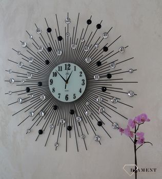 Zegar ścienny duży nowoczesny JVD HJ21✓Zegary ścienne DUŻY ✓ZEGAR ŚCIENNY 3D✓ Nowoczesny zegar ✓Zegar na ścianę  (6).JPG