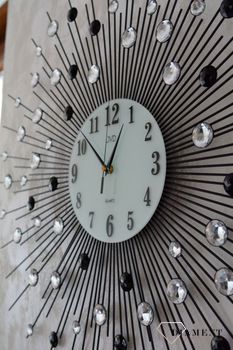 Zegar ścienny duży nowoczesny JVD HJ21✓Zegary ścienne DUŻY ✓ZEGAR ŚCIENNY 3D✓ Nowoczesny zegar ✓Zegar na ścianę  (7).JPG