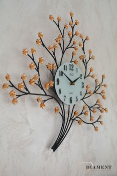 Zegar ścienny duży nowoczesny JVD HJ40✓Zegary ścienne DUŻY ✓ZEGAR ŚCIENNY 3D✓ Nowoczesny zegar ✓Zegar na ścianę  (1).JPG