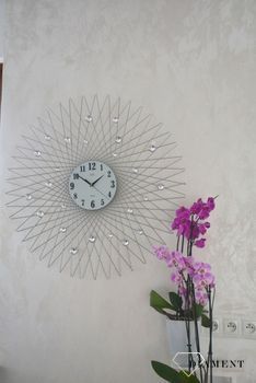 Zegar ścienny duży nowoczesny JVD HJ66✓Zegary ścienne DUŻY ✓ZEGAR ŚCIENNY 3D✓ Nowoczesny zegar ✓Zegar na ścianę ✓ (15).JPG