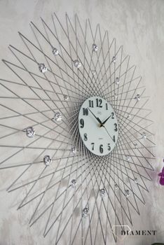Zegar ścienny duży nowoczesny JVD HJ66✓Zegary ścienne DUŻY ✓ZEGAR ŚCIENNY 3D✓ Nowoczesny zegar ✓Zegar na ścianę ✓ (22).JPG