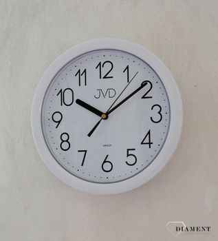 Zegar ścienny biały JVD HP612.1 ✓Zegary ścienne✓Zegar ścienny ✓Nowoczesne zegary (2).JPG