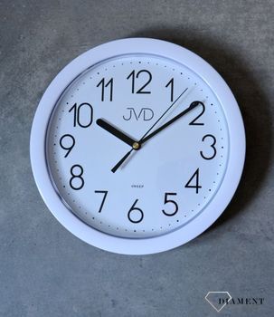 Zegar ścienny biały JVD HP612.1 ✓Zegary ścienne✓Zegar ścienny ✓Nowoczesne zegary (4).JPG