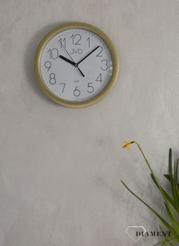 Zegar na ścianę złoty 25 cm  ✓Zegary ścienne✓ Zegar ścienny ✓Nowoczesne zegary✓ Autoryzowany sklep✓ Kurier Gratis 24h✓ Gwarancja najniższej ceny✓Zwrot 30 dni✓Negocjacje ➤Zapraszamy! (2).JPG