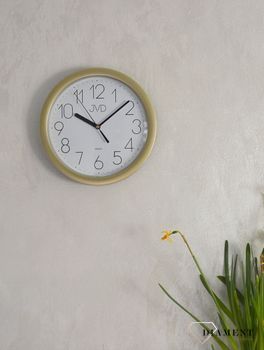 Zegar na ścianę złoty 25 cm  ✓Zegary ścienne✓ Zegar ścienny ✓Nowoczesne zegary✓ Autoryzowany sklep✓ Kurier Gratis 24h✓ Gwarancja najniższej ceny✓Zwrot 30 dni✓Negocjacje ➤Zapraszamy! (3).JPG