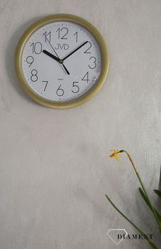 Zegar na ścianę złoty 25 cm  ✓Zegary ścienne✓ Zegar ścienny ✓Nowoczesne zegary✓ Autoryzowany sklep✓ Kurier Gratis 24h✓ Gwarancja najniższej ceny✓Zwrot 30 dni✓Negocjacje ➤Zapraszamy! (6).JPG