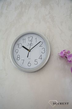 Zegar na ścianę do pokoju szary✓ Zegary ścienne✓ Zegar ścienny ✓Nowoczesne zegary (3).JPG
