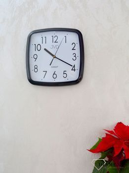 Zegar na ścianę do pokoju czarny ✓Zegary ścienne✓Zegar ścienny ✓Nowoczesne zegary✓ (1).JPG
