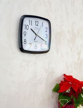 Zegar na ścianę do pokoju czarny ✓Zegary ścienne✓Zegar ścienny ✓Nowoczesne zegary✓ (3).JPG