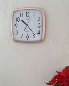 Zegar na ścianę do pokoju różowe złoto ✓Zegary ścienne w kolorze różowego złota ✓Zegar ścienny ✓Nowoczesne zegary (2).JPG
