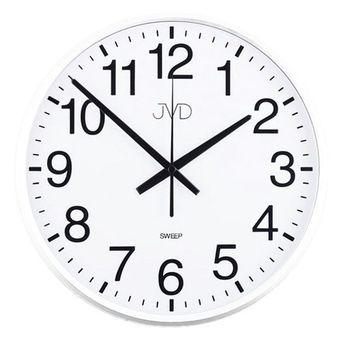 Zegar ścienny biały JVD HP684.4.jpg