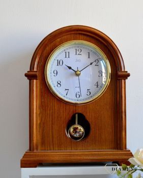 Zegar kominkowy drewniany JVD HS13 (2).JPG