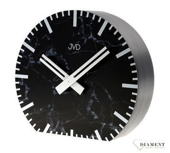 Zegar na baterię JVD czarny marmur HS20.1v.jpg
