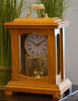 Zegar kominkowy drewniany JVD ✓ Zegary kominkowe ✓ zegary drewniane✓ wymarzony prezent (6).JPG