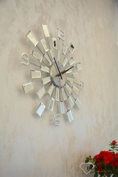 Zegar ścienny 49 cm z kryształkami Cristal JVD HT100.1✓Zegary ścienne✓Zegar ścienny duży✓Nowoczesne zegary✓ (1).JPG