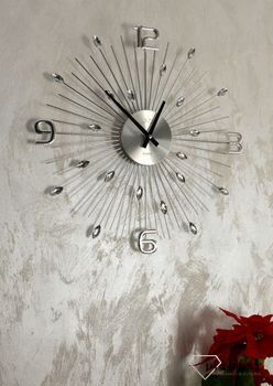 Zegar ścienny 49cm z kryształkami Cristal JVD HT104✓Zegary ścienne✓Zegar ścienny duży✓Nowoczesne zegary✓ Autoryzowany sklep✓ Kurier Gratis 24h (3).JPG