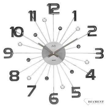 Zegar ścienny nowoczesny z czarnymi cyframi 49 cm JVD HT109 (1).jpg