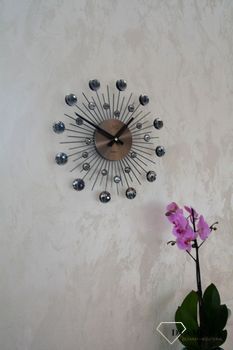 Zegar ścienny nowoczesny czarny 35 cm JVD HT111.3 ✓Zegary ścienne DUŻY ✓ZEGAR ŚCIENNY 3D✓ Nowoczesny zegar ✓Zegar na ścianę ✓ Zegary i budziki w sklepie✓ (3).JPG