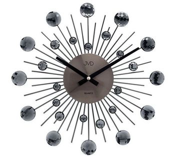 Zegar ścienny nowoczesny czarny 35 cm JVD HT111.3.jpg