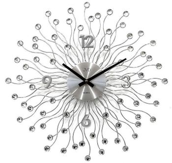 Zegar ścienny 49 cm z kryształkami Cristal HT116.1.jpg