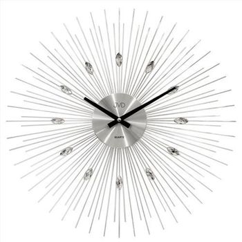 Zegar ścienny 49 cm z kryształkami JVD HT431.1.jpg