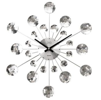 Zegar ścienny nowoczesny 49 cm JVD kryształki HT464.1.jpg