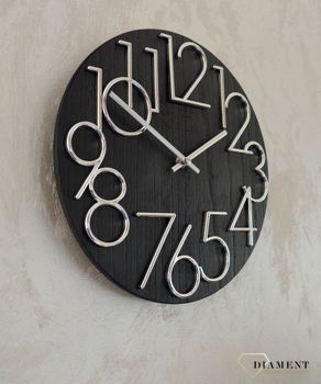 Zegar ścienny okrągły drewniany JVD HT99 (5).JPG