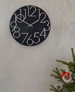 Zegar ścienny okrągły drewniany JVD HT99 (6).JPG