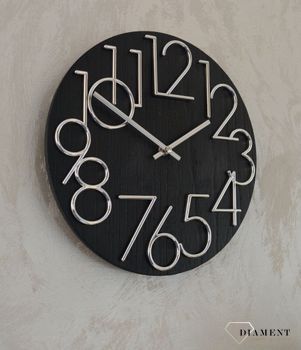 Zegar ścienny okrągły drewniany JVD HT99 (7).JPG
