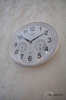 Zegar ścienny z termometrem i wilgotnościomierzem HTP64.1 ✓Zegary ścienne✓Zegar ścienny z termometrem ✓Nowoczesne zegary (8).JPG