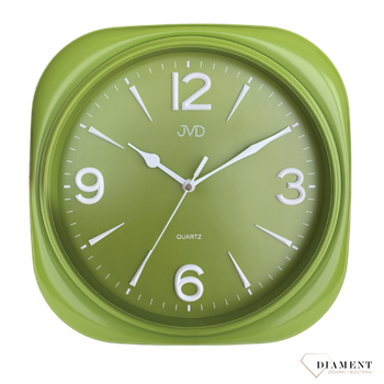 Zegar na ścianę do pokoju zielony JVD HX2444.2. ✓Zegary ścienne✓ Zegar ścienny do salonu do zegary do biura ✓ Nowoczesne zegary✓ Autoryzowany sklep✓ Kurier Gratis 24h.png