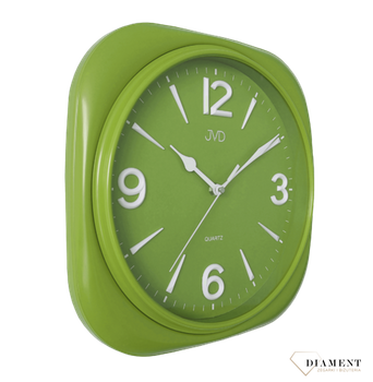 Zegar na ścianę do pokoju zielony JVD HX2444.2. ✓Zegary ścienne✓ Zegar ścienny do salonu do zegary do biura ✓ Nowoczesne zegary✓ Autoryzowany sklep✓ Kurier Gratis 24h1.png