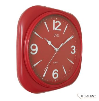 Zegar na ścianę do pokoju czerwony JVD HX2444.3. ✓Zegary ścienne✓ Zegar ścienny do salonu do zegary do biura ✓ Nowoczesne zegary✓ Autoryzowany sklep✓ Kurier Gratis 24h1.png
