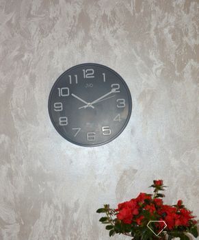 Zegar na ścianę do pokoju szary ✓Zegary ścienne✓Zegar ścienny do salonu do zegary do biura ✓Nowoczesne zegary✓ Autoryzowany sklep✓ Kurier Gratis 24h (1).JPG